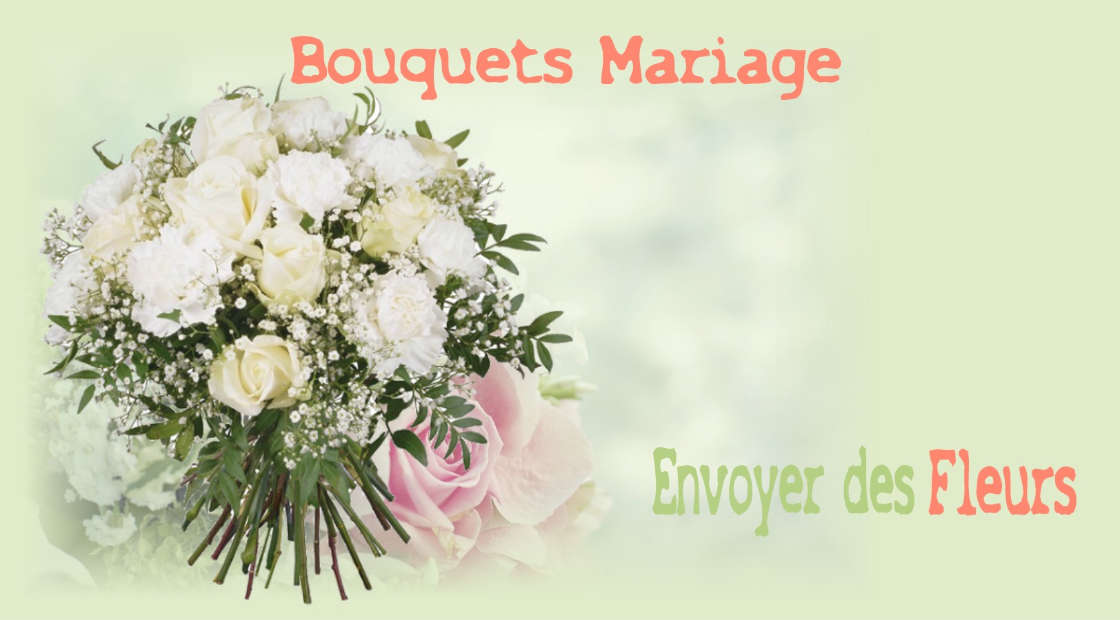 Bouquet de mariage à faire livrer à Fédry
